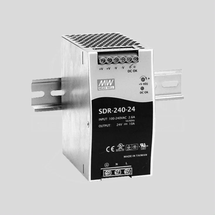 [105332] SPS DIN-Rail 240W 24V/10A