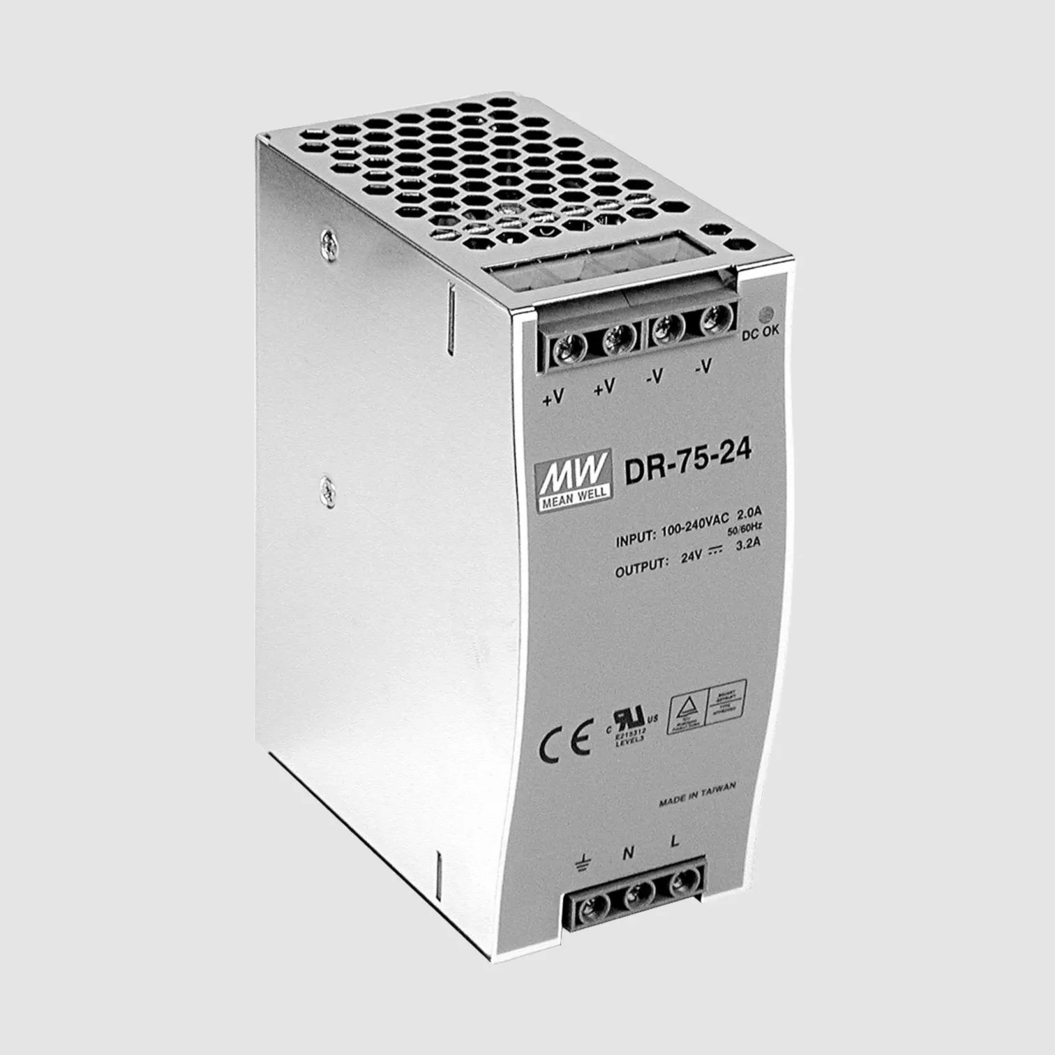 [105334] SPS DIN-Rail 76W 12V/6,3A