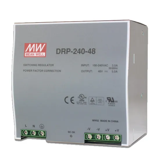 [105341] SPS DIN-Rail 240W 48V/5A