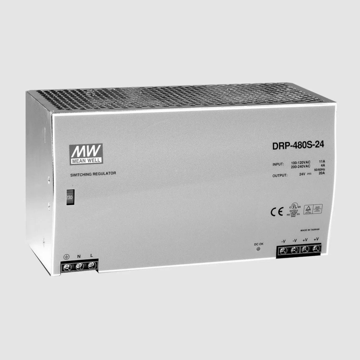 [105342] SPS DIN-Rail 480W 24V/20A