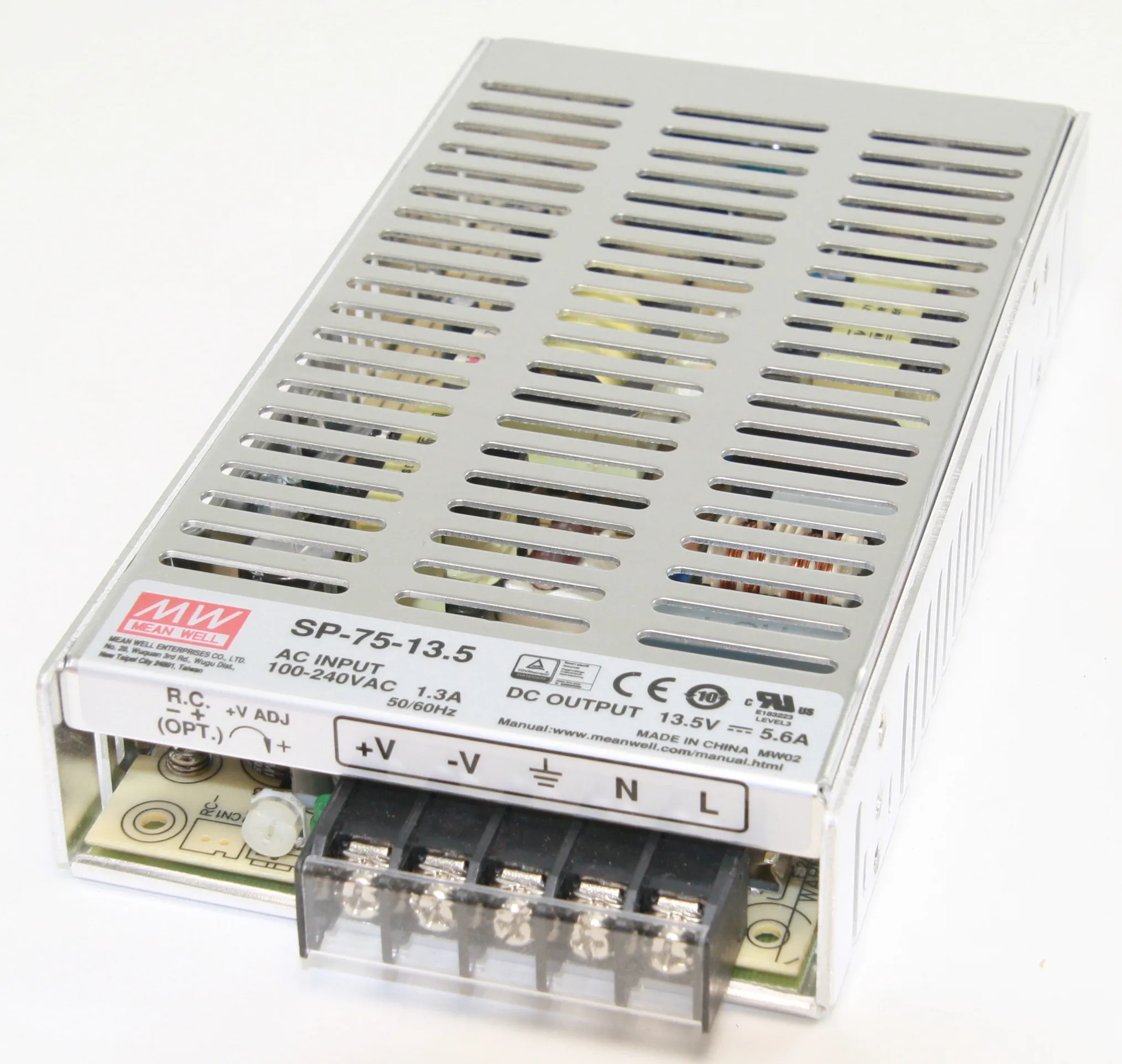 [105461] SPS Case 75,6W PFC 13,5V/5,6A