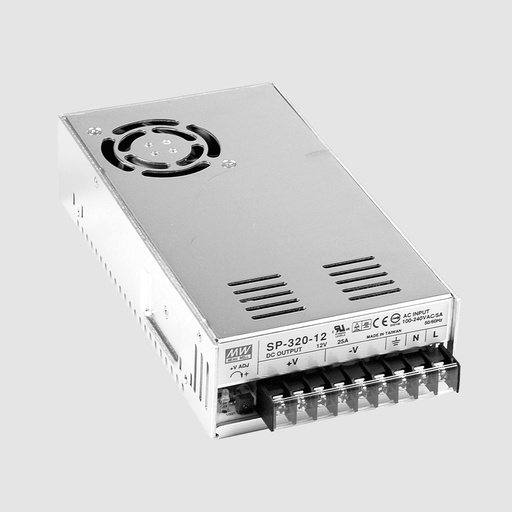 [105523] SPS Case 300W PFC 7,5V/40A