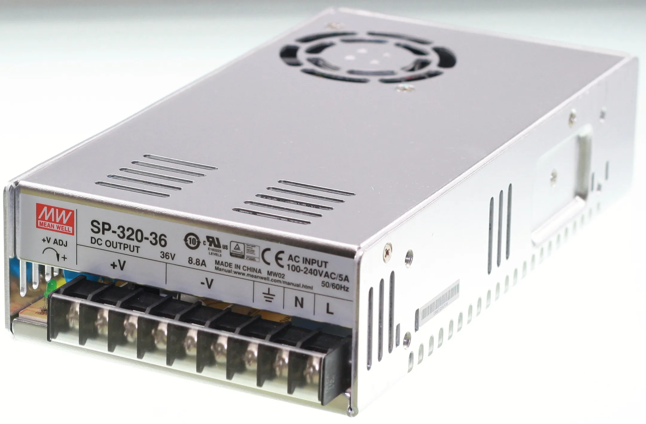 [105529] SPS Case 316W PFC 36V/8,8A