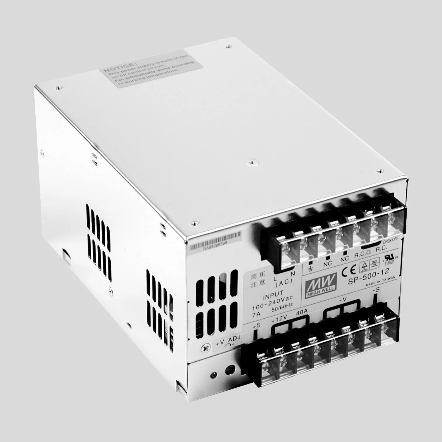 [105538] SPS Case 486W PFC 13,5V/36A