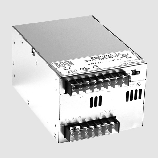 [105560] SPS Case 600W PFC 24V/25A
