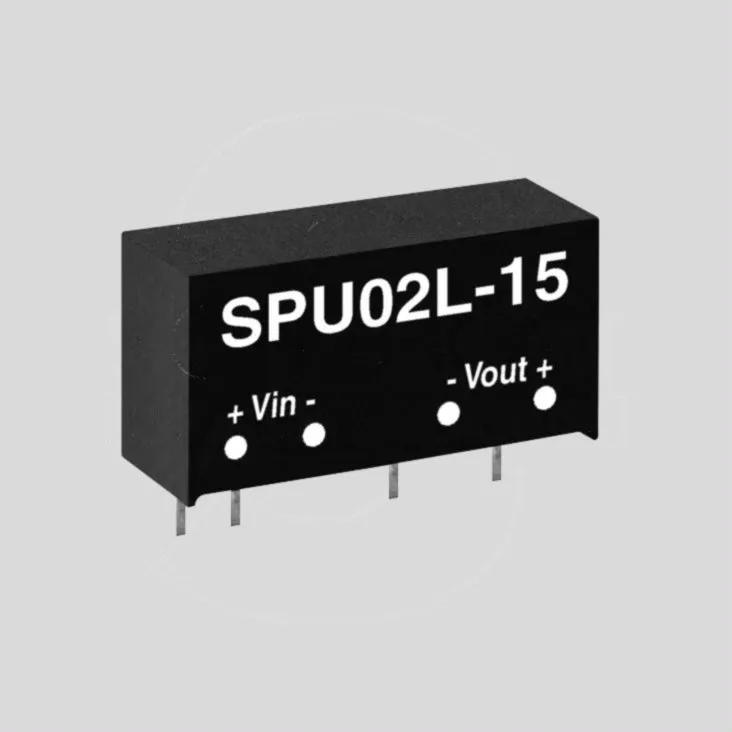 [105813] DC/DC-Conv 12:5V 400mA SIL7
