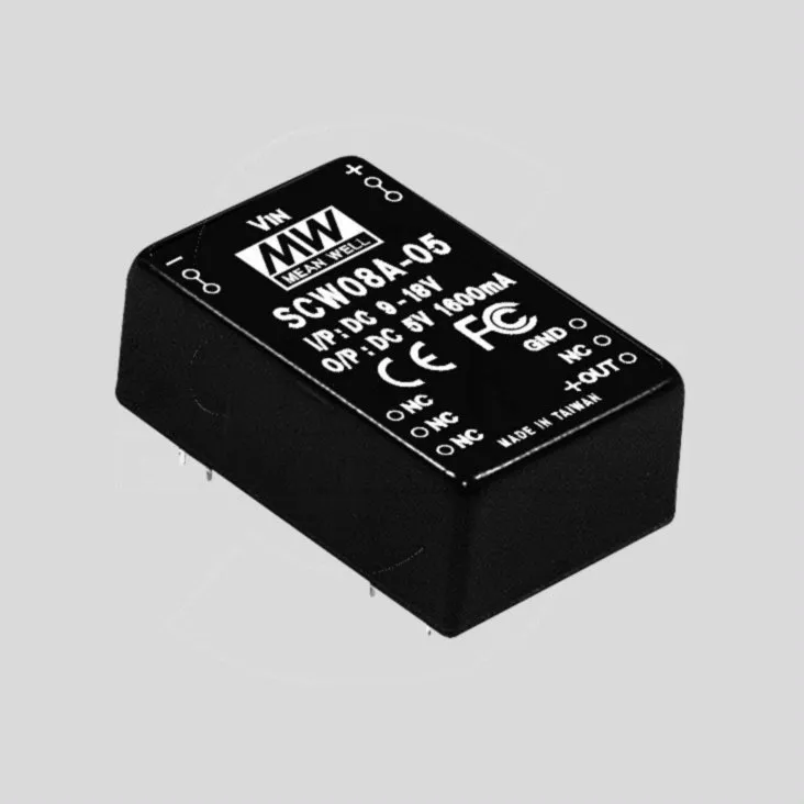 [105872] DC/DC-Conv 18-36V: +5V 1600mA 8W