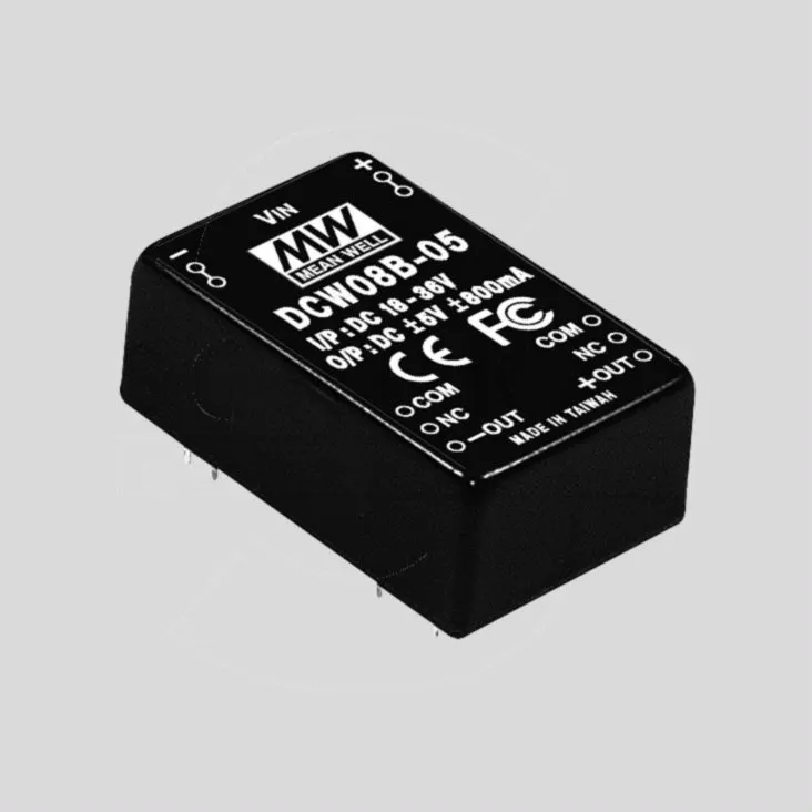 [105886] DC/DC-Conv 36-72V:+/-15V 267mA 8W