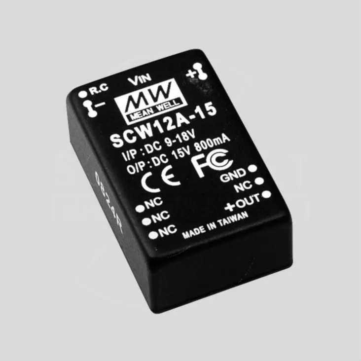 [105893] DC/DC-Conv 36-72V:+5V 2400mA 12W
