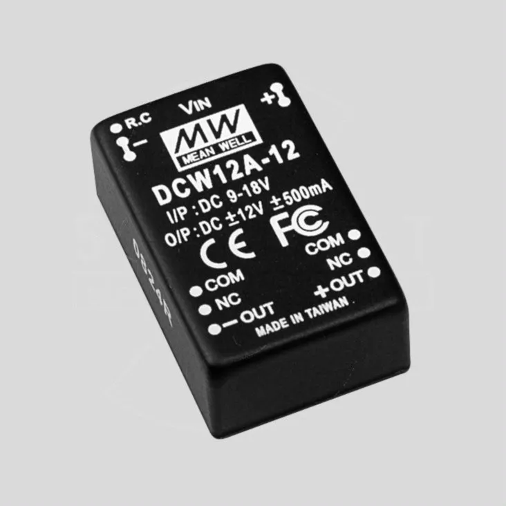 [105897] DC/DC-Conv 9-18V:+/-12V 500mA 12W