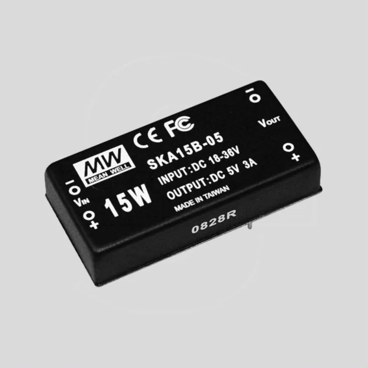 [105909] DC/DC-Conv 18-36V:+12V 1250mA 15W