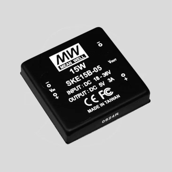 [105920] DC/DC-Conv 18-36V: +15V 1000mA 15W