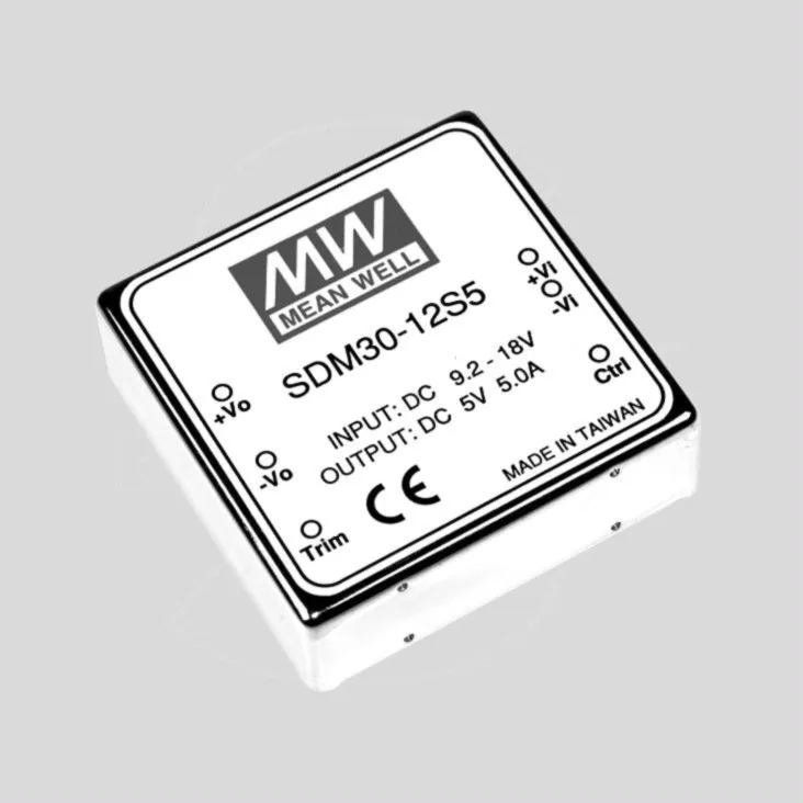 [105930] DC/DC-Conv 18-36V:+3,3V/5A 16,5W