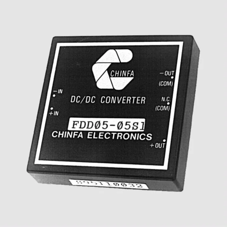[105938] DC/DC-Conv 9-18V:+5V 1000mA 5W