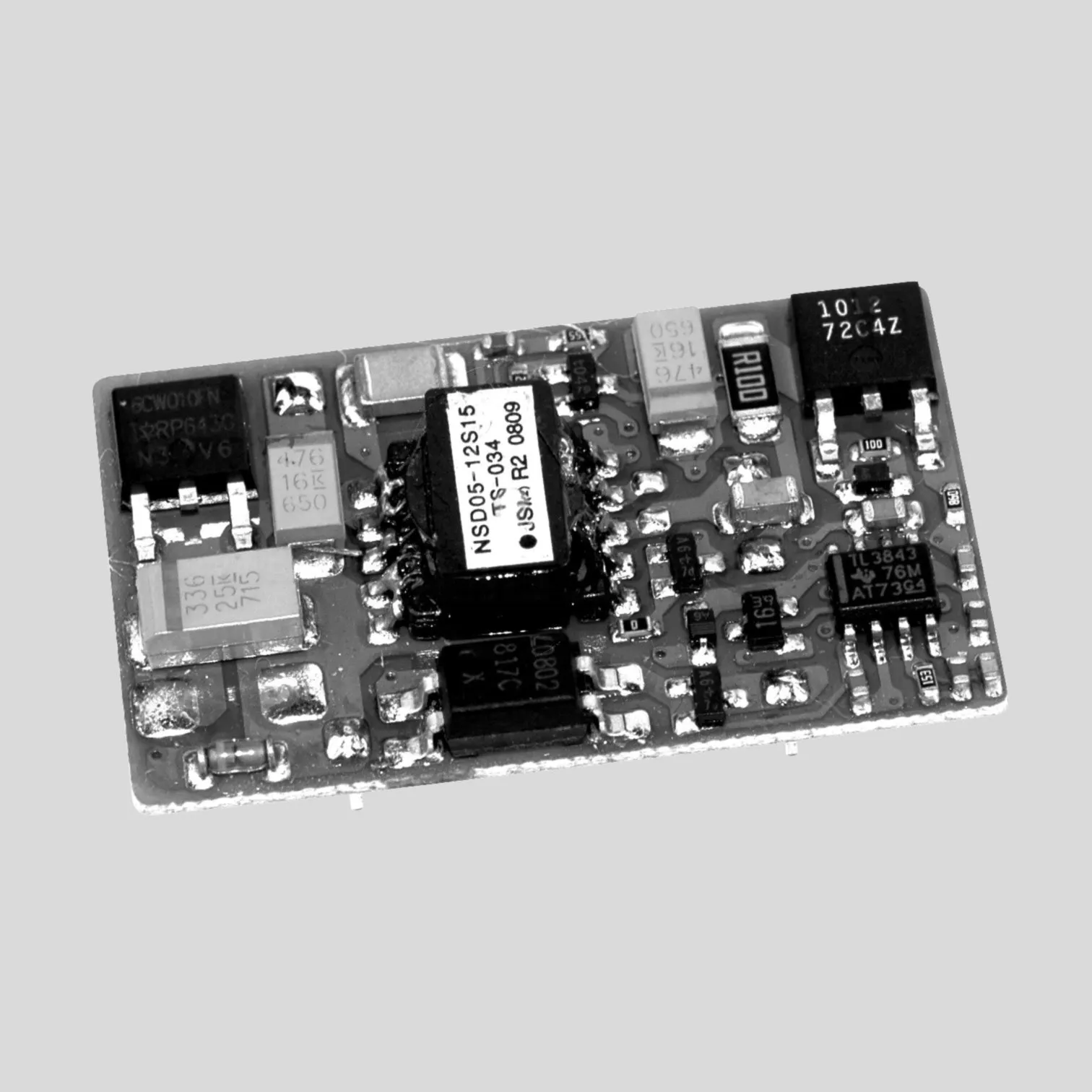 [105944] DC/DC-Conv 9,2-36V: +5V 1000mA
