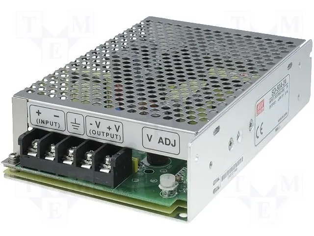 [106028] DC/DC-Conv 19-36V:24V 2,1A 50W