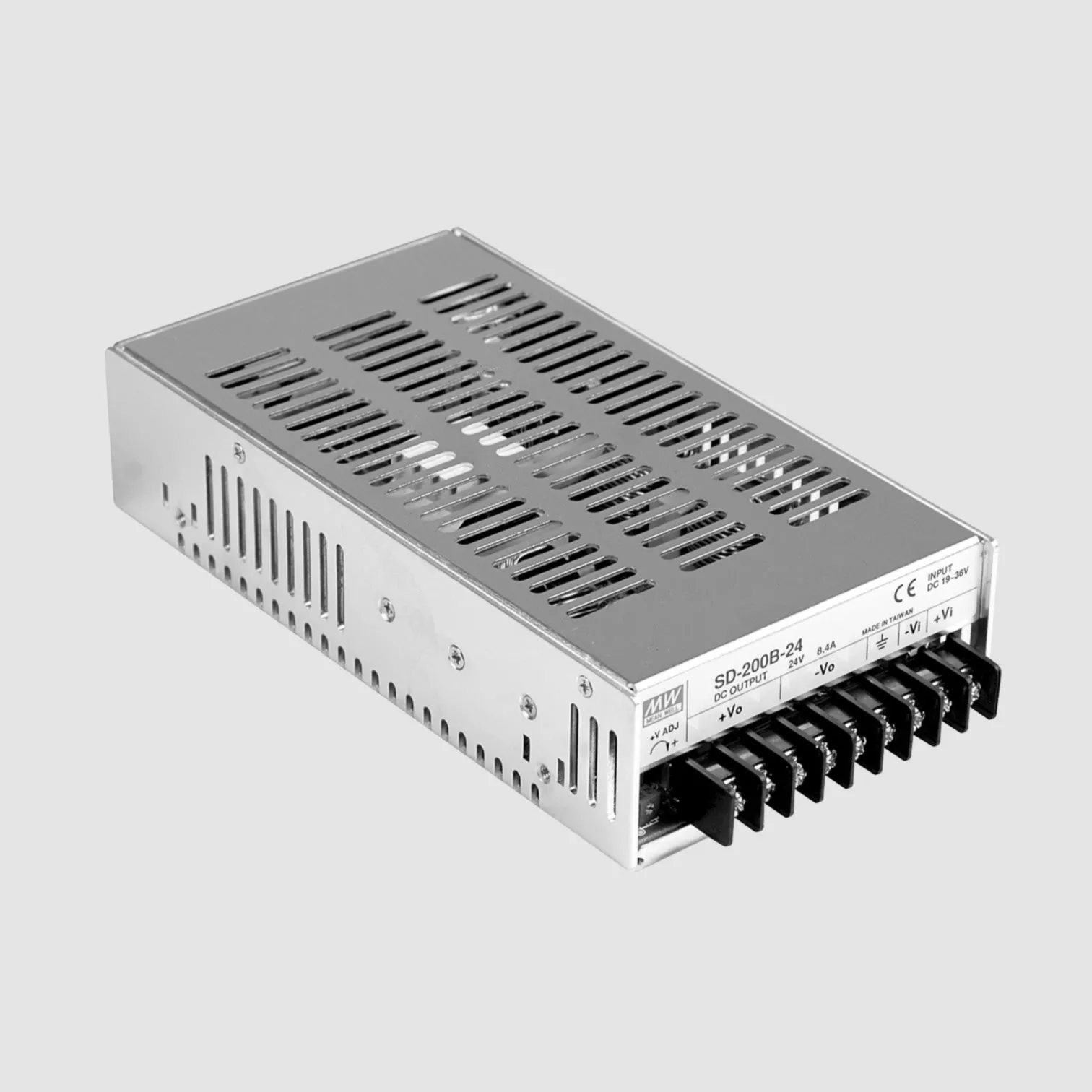 [106051] DC/DC-Conv 36-72V:5V 40A 200W