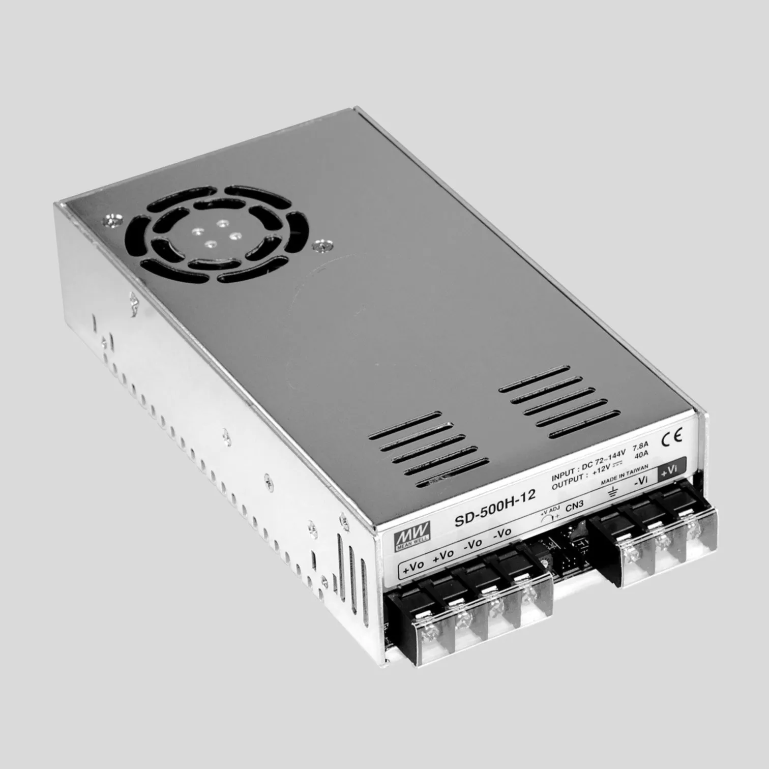 [106071] DC/DC-Conv 19-72V:12V 40A 480W