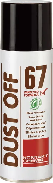 [106316] Trykluft 67, støvfjerner, spray 100ml.