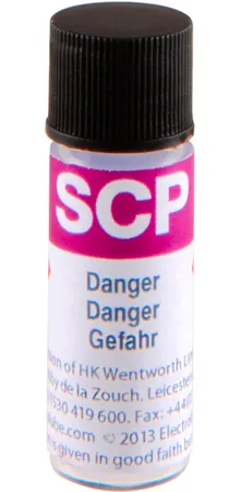 [106330] Ledende sølv maling 3ml