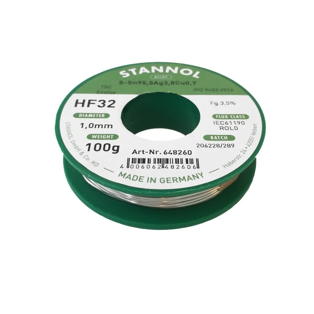 [106353] Sn95Ag4Cu1 Ecoloy 3,5% 1,0mm 100g/648260