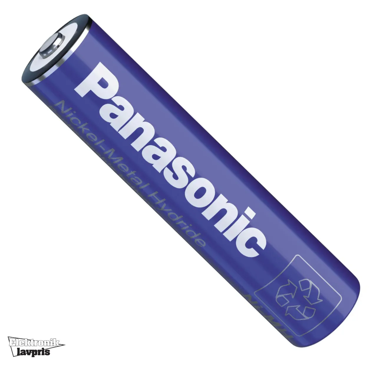 [106440] Genopladeligt NiMh Batteri, AAA, 800mAh