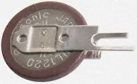 [106449] VL Rech. Battery 3V 7mAh Vertical