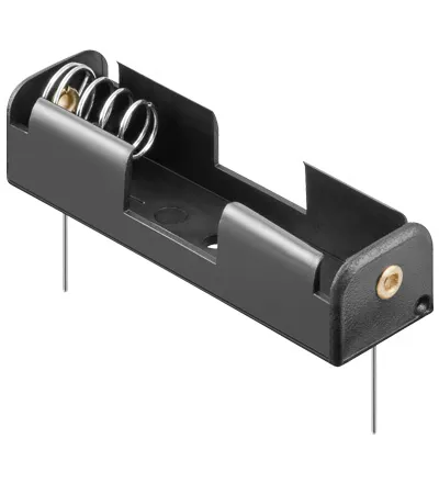 [106473] Batteriholder 1 x AA PC Pins