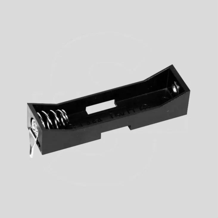 [106477] Batteriholder 1 x AAA / PC Pins