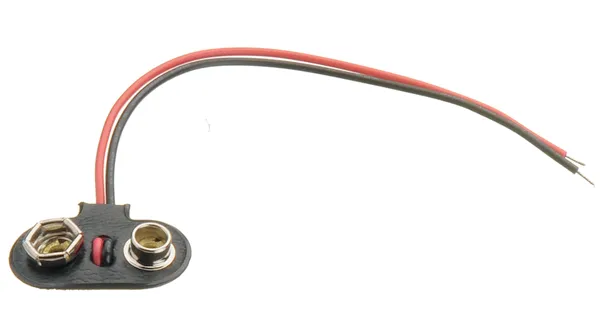 [106480] Battery holder 1x9 V