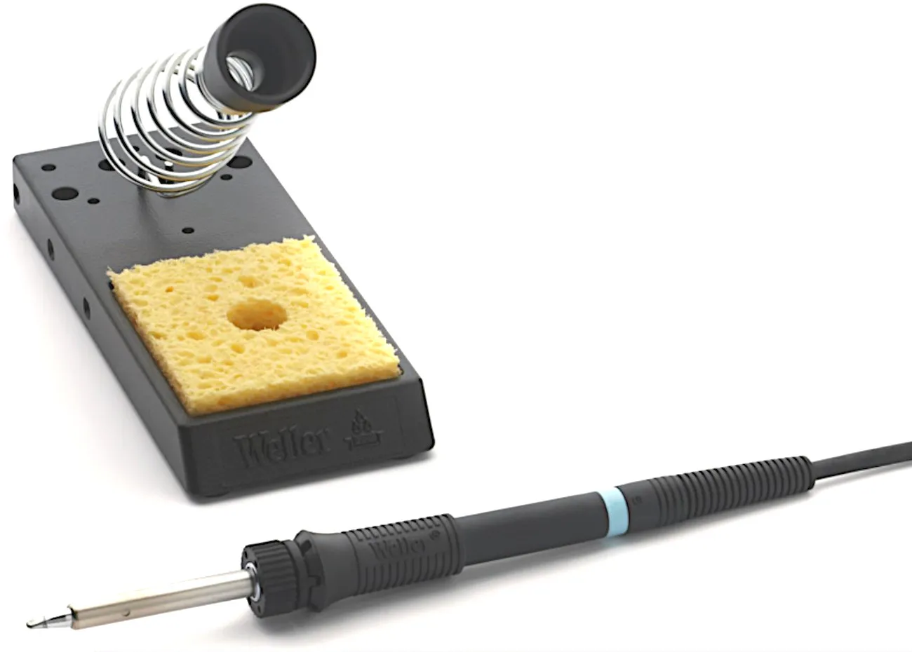 [106509] Weller Loddekolbe med holder og loddespids, 80W