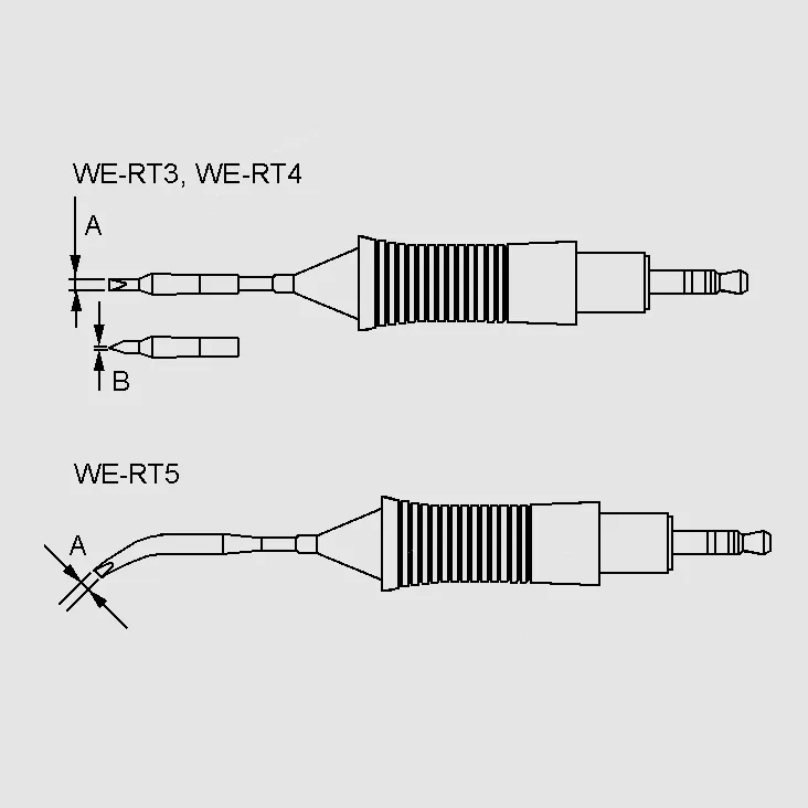 [106525] Chisel Shape, Bent 0,8mm
