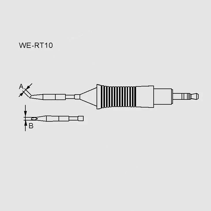 [106530] Solder Depot Tip 45° 2,2mm