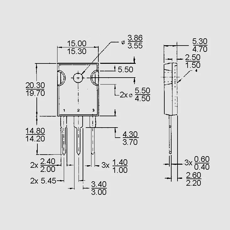 [106727] N-Ch 100V 97A 230W 0,009R TO247AC