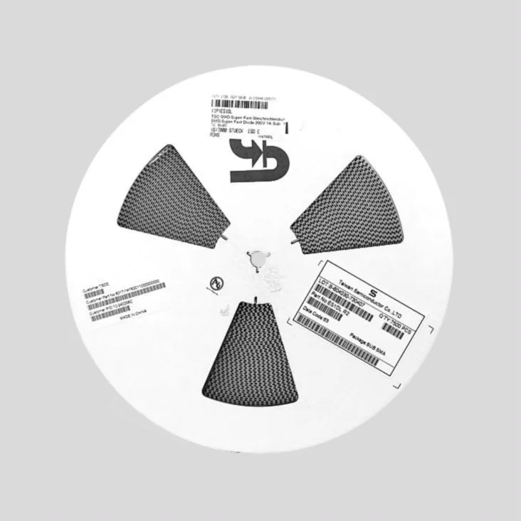 [107027] SMD Super Fast Diode 200V 1A Sub-SMA