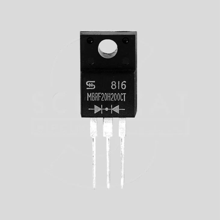 [107137] Schottky 100V 20A(2x10) ITO220AB