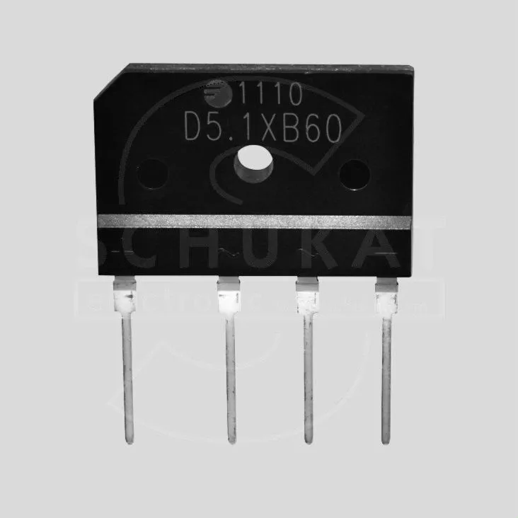 [107257] Bridge Rect. 5A 140V(RMS) 7,5/10mm
