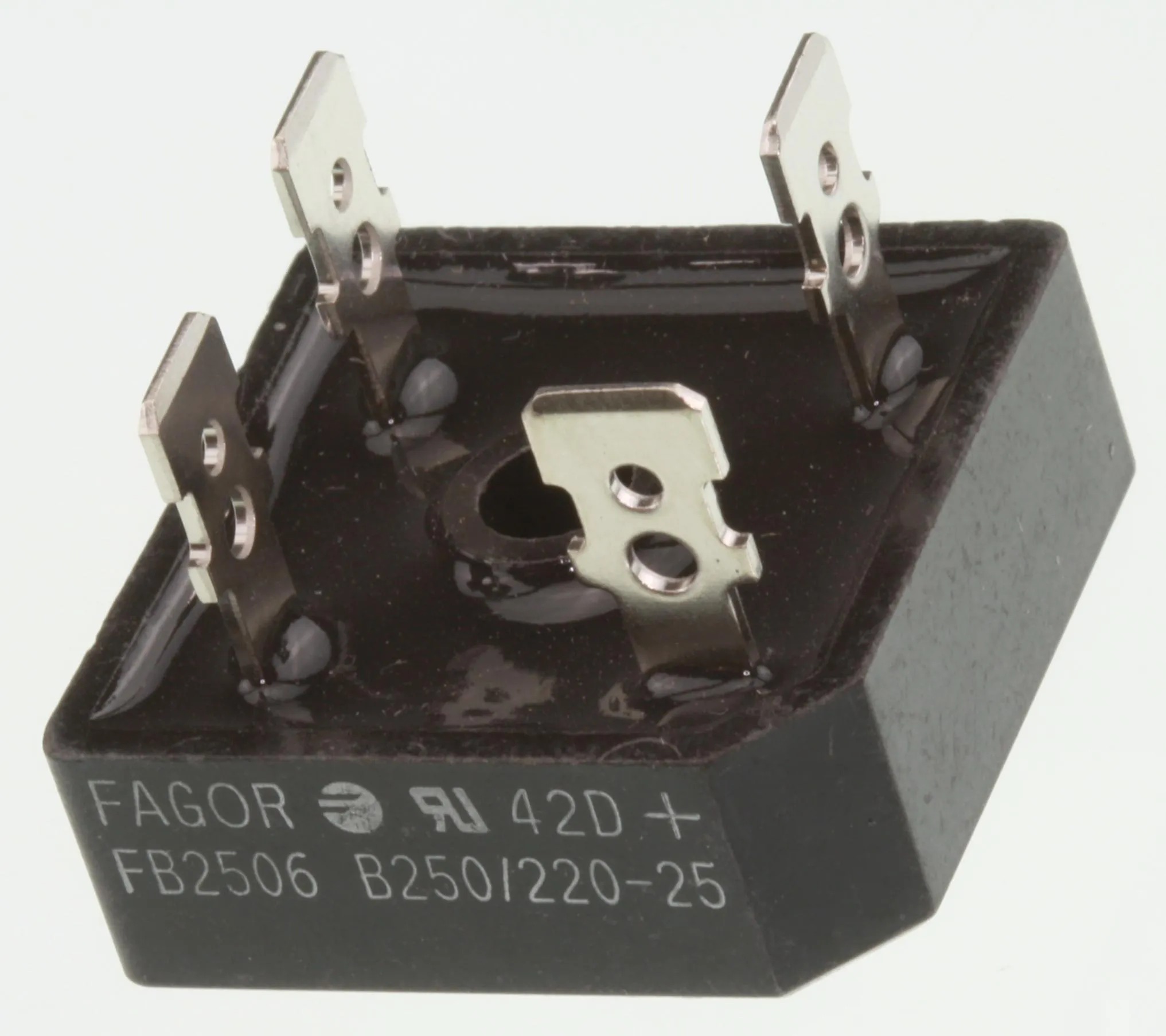 [107281] Bridge Rect. 25A 420V(RMS) Flat