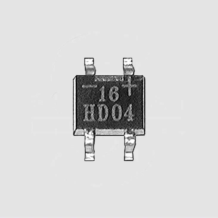 [107295] SMD Bridge Rect. 0,8A 280V(RMS)