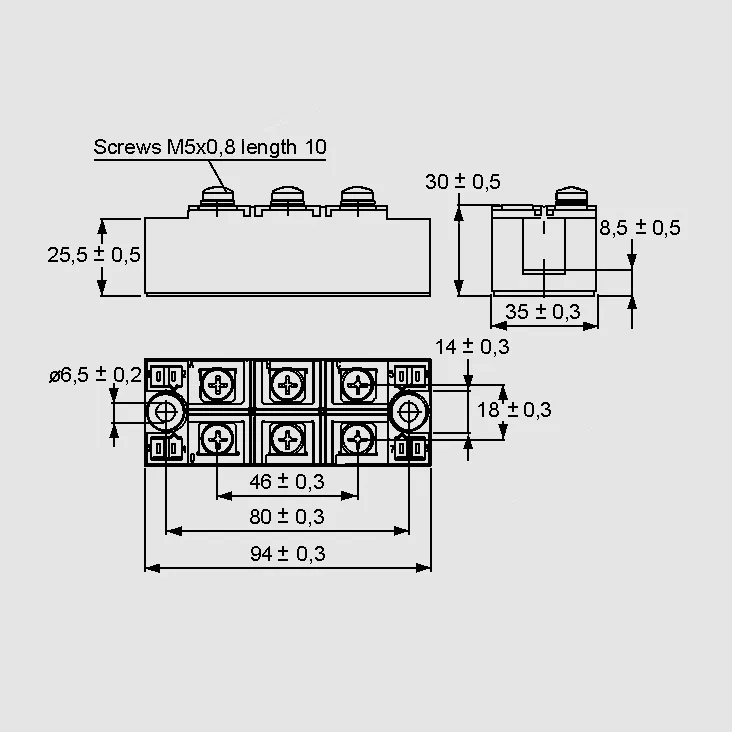 [107309] 3-Ph-Bridge Rect. 160A 1600V(RRM) INT-A