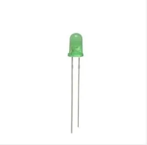 [107397] LED Diffuse Grøn 50mcd 60° 3mm