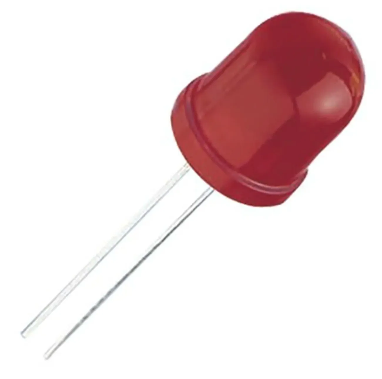 [107418] LED Diffuse Rød 500mcd 35° 5mm
