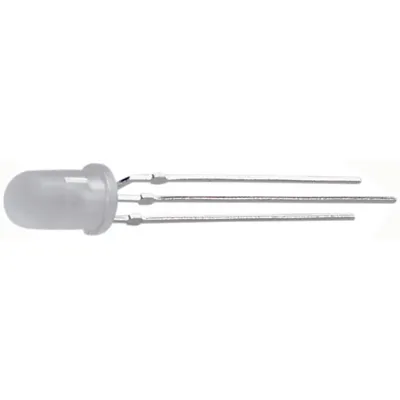 [107438] LED Diffuse Red/Green 30° 3Pin 5mm