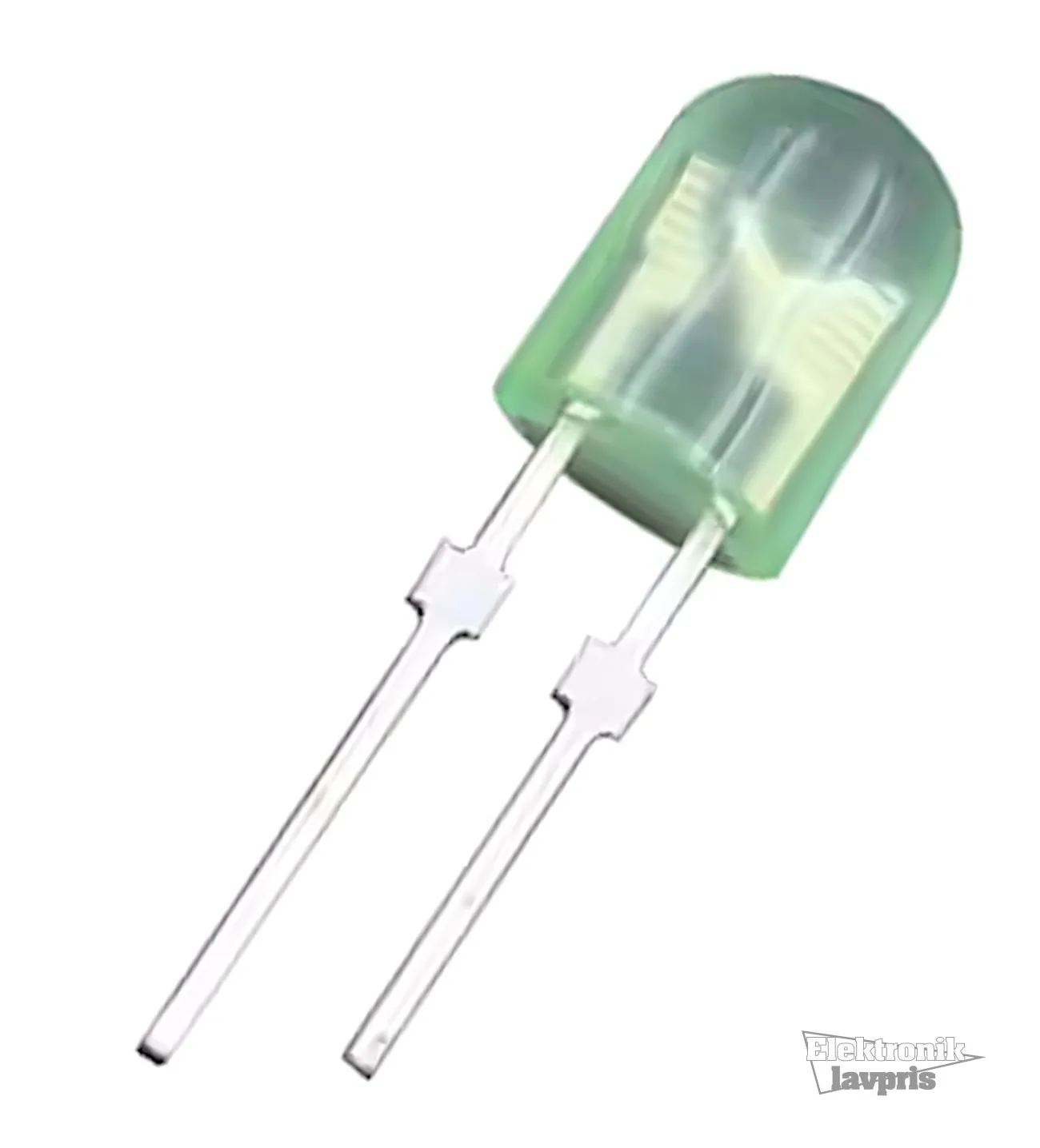 [107453] LED Diffuse Green 3600mcd 110/40° 5,3x3,8mm.