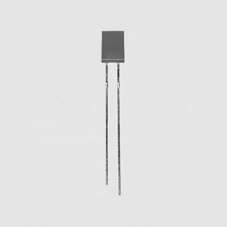 [107455] LED Diffuse Red 20mcd 130° 5x5mm
