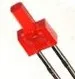 [107465] LED Diffuse Red 40mcd 130° 2mm