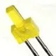 [107466] LED Diffuse Gul 50mcd 130° 2mm