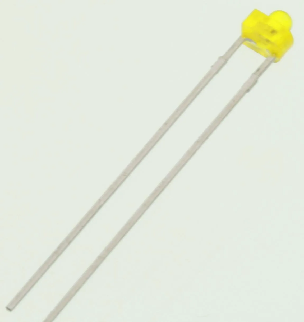 [107475] LED Diffuse Gul 12,6mcd 38° 1,8mm