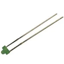 [107476] LED Green 12,6mcd 38° 1,8mm