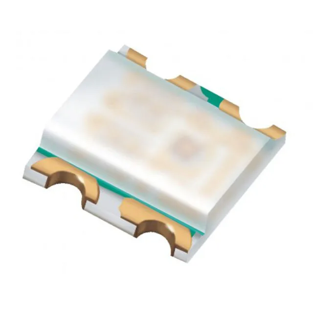 [107573] SMD-LED RGB 100/180/50mcd Flat